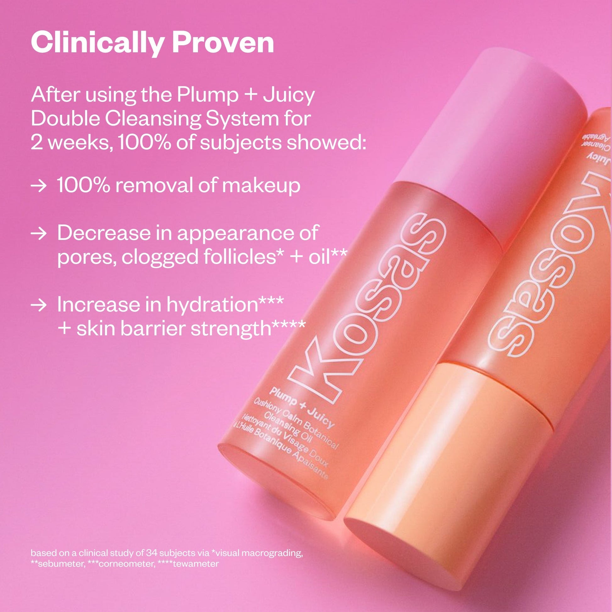 Mini Plump + Juicy Double Cleansing System