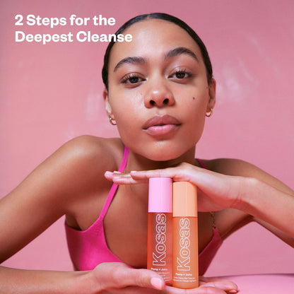 Mini Plump + Juicy Double Cleansing System