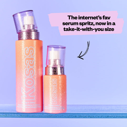 Mini Plump + Juicy Vegan Collagen Spray-On Serum